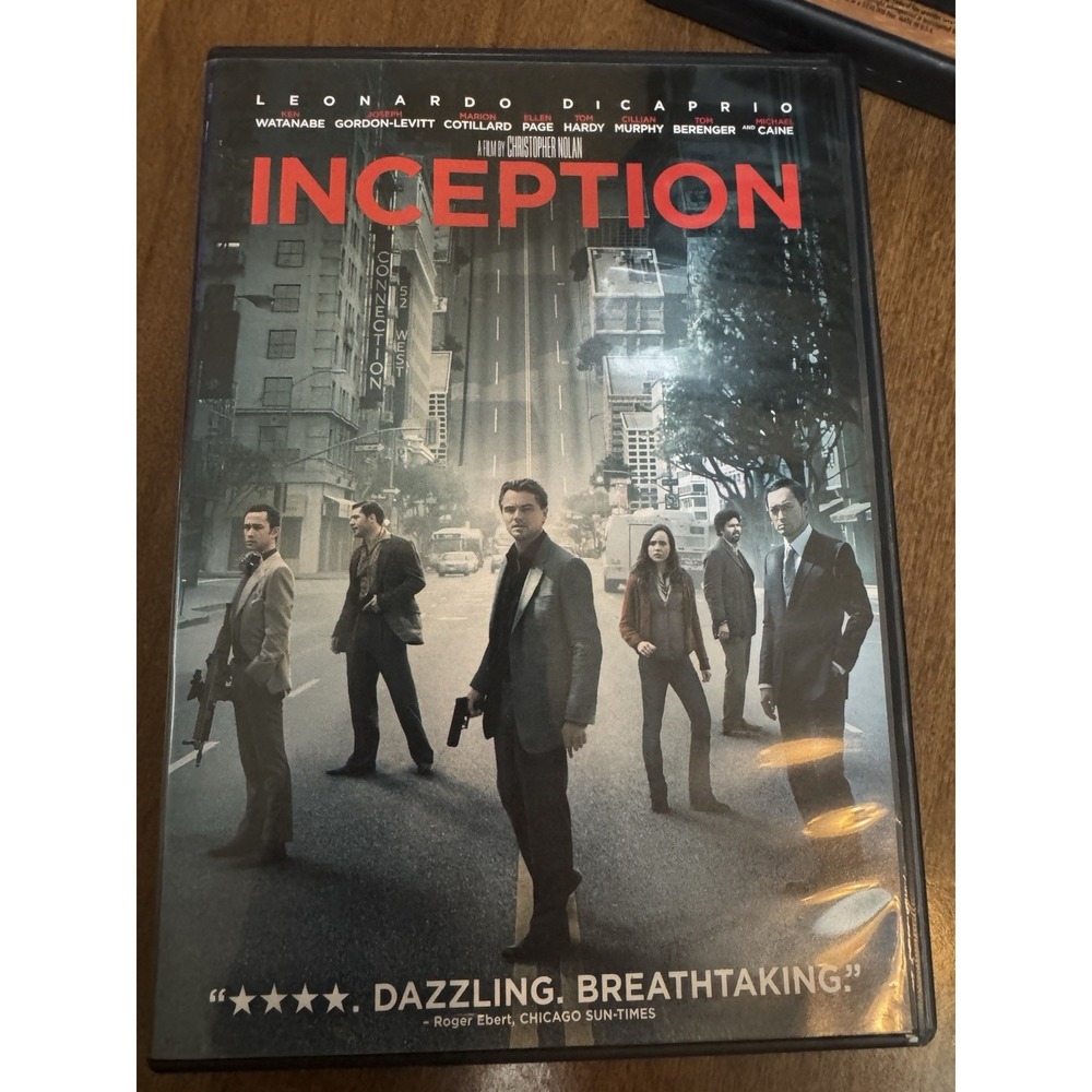 Inception (DVD, 2010)